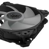ASUS TUF GAMING TF120 ARGB 3IN1 case fan Zwart/transparant, 3 stuks, inclusief ARGB-controller