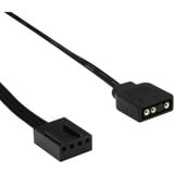 ASUS TUF Gaming TF120 ARGB 3IN1 case fans Zwart, 3 stuks, 120 x 120 x 25 mm, Incl. controller