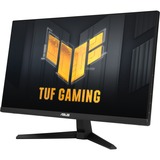 ASUS TUF Gaming VG259Q3A 24.5" monitor Zwart, 2x HDMI, 1x DisplayPort, Sound