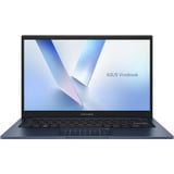 ASUS Vivobook 14 (X1404VA-EB1251W) 14"  laptop Donkerblauw | Core i7-1355U | Iris Xe Graphics | 8 GB | 512 GB SSD