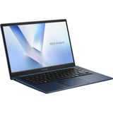 ASUS Vivobook 14 (X1404VA-EB1251W) 14"  laptop Donkerblauw | Core i7-1355U | Iris Xe Graphics | 8 GB | 512 GB SSD