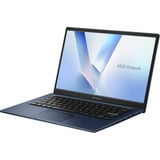 ASUS Vivobook 14 (X1404VA-EB1251W) 14"  laptop Donkerblauw | Core i7-1355U | Iris Xe Graphics | 8 GB | 512 GB SSD