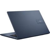 ASUS Vivobook 14 (X1404VA-EB1251W) 14"  laptop Donkerblauw | Core i7-1355U | Iris Xe Graphics | 8 GB | 512 GB SSD