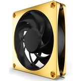 Alphacool Apex Stealth Metal case fan Goud/zwart, 4-pin PWM fan-connector