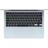 Apple MacBook Air 13" (MDHK4FN/A) laptop Lichtblauw | M5 | 10-Core GPU | 24 GB | 1 TB SSD