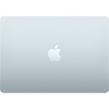 Apple MacBook Air 13" (MDHK4FN/A) laptop Lichtblauw | M5 | 10-Core GPU | 24 GB | 1 TB SSD
