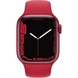Apple Watch Series 7 smartwatch Rood/rood, 41 mm, Aluminium, Wifi, Cellular