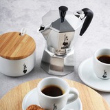 Bialetti Moka Express 1168 espressomachine Zilver, 2-kops