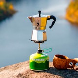 Bialetti Moka Express 1168 espressomachine Zilver, 2-kops