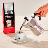Bialetti Moka Express 1168 espressomachine Zilver, 2-kops