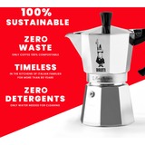 Bialetti Moka Express 1168 espressomachine Zilver, 2-kops