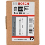 Bosch 10-delige SDS plus puntbeitel set 250mm 10 stuks
