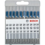 Bosch Basic voor metal decoupeerzaagset, 10-delig zaagbladenset 