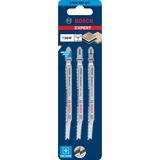 Bosch Expert Decoupeerzaagblad Hardwood 2-side clean T 308 BF 117 mm, 3 stuks