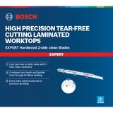 Bosch Expert Decoupeerzaagblad Hardwood 2-side clean T 308 BF 117 mm, 3 stuks