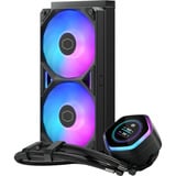Cooler Master MasterLiquid 240 Atmos II LCD ARGB waterkoeling Zwart