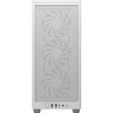 Corsair 2000D Airflow mini tower behuizing Wit | 2x USB-A | 1x USB-C