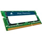 Corsair 4 GB DDR3-1333 laptopgeheugen CMSA4GX3M1A1333C9, Mac, Lite retail