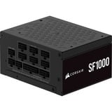 Corsair SF1000 modulaire 1000 watt voeding  Zwart, 1x 12V-2x6, 3x PCIe
