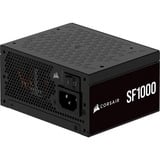 Corsair SF1000 modulaire 1000 watt voeding  Zwart, 1x 12V-2x6, 3x PCIe