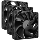 Corsair iCUE LINK RX120 Starterskit case fans Zwart, 3 stuks, 120 x 120 x 25 mm, PWM