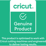 Cricut EasyPress 3 warmtepers Lichtblauw, 30 x 25 cm