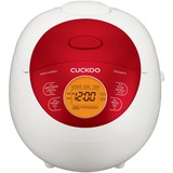 Cuckoo CRP-N0681F rijstkoker Rood/wit, 1,08 Liter