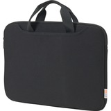DICOTA Dicota BASE XX Sleeve Plus   bk 14-14,1" laptophoes Zwart