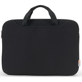 DICOTA Dicota BASE XX Sleeve Plus   bk 14-14,1" laptophoes Zwart