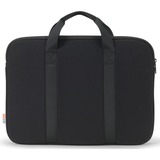 DICOTA Dicota BASE XX Sleeve Plus   bk 14-14,1" laptophoes Zwart