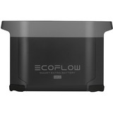 EcoFlow DELTA Max Smart Extra oplaadbare batterij Zwart/grijs