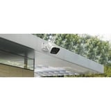 Foscam V5P, 3K/5MP Dual-Band WiFi camera met geluid- en lichtalarm Wit