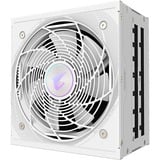 GIGABYTE AORUS ELITE GP-AE850PM PG5 ICE, 850 Watt voeding  Wit, 6x PCIe, 1x 12VHPWR, Kabelmanagement