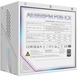 GIGABYTE AORUS ELITE GP-AE850PM PG5 ICE modulaire 850 watt voeding  Wit, 1x 12VHPWR, 6x PCIe