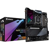 GIGABYTE B650E AORUS Master, socket AM5 moederbord Zwart, RAID, 2.5 GbE-LAN, Wi-Fi 6E, BT 5.2, Sound, ATX