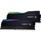 G.Skill 32 GB DDR5-6000 Kit werkgeheugen Zwart, F5-6000J3238F16GX2-TZ5RK, Trident Z5 RGB, XMP