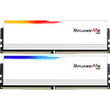 G.Skill 32 GB DDR5-6800 (2x 16 GB) Kit werkgeheugen Wit, F5-6800J3445G16GX2-RM5RW, Ripjaws M5 RGB, XMP