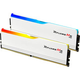 G.Skill 32 GB DDR5-6800 (2x 16 GB) Kit werkgeheugen Wit, F5-6800J3445G16GX2-RM5RW, Ripjaws M5 RGB, XMP