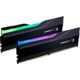 G.Skill 48 GB DDR5-7600 Dual-Kit werkgeheugen Zwart, Trident Z5 RGB, XMP 3.0