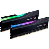 G.Skill Trident Z5 RGB 48 GB DDR5-7600 (2x 24 GB) werkgeheugen Zwart, F5-7600J3848F24GX2-TZ5RK, XMP 3.0