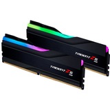G.Skill Trident Z5 RGB 48 GB DDR5-7600 (2x 24 GB) werkgeheugen Zwart, F5-7600J3848F24GX2-TZ5RK, XMP 3.0