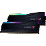 G.Skill Trident Z5 RGB 48 GB DDR5-7600 (2x 24 GB) werkgeheugen Zwart, F5-7600J3848F24GX2-TZ5RK, XMP 3.0