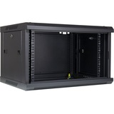 Inter-Tech Wandbehuizing SMA-6406 server rack Zwart