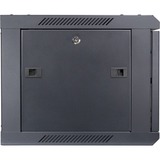 Inter-Tech Wandbehuizing SMA-6406 server rack Zwart