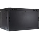 Inter-Tech Wandbehuizing SMA-6406 server rack Zwart