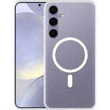 Just in Case Samsung Galaxy S24+ - Soft MagSafe TPU Case telefoonhoesje Transparant