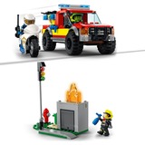 LEGO City - Brandweer & Politie achtervolging Constructiespeelgoed 60319
