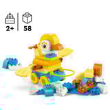 LEGO DUPLO - 3-in-1 dieren op wielen Constructiespeelgoed 10446