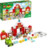LEGO DUPLO - Schuur, tractor & boerderijdieren verzorgen Constructiespeelgoed 10952