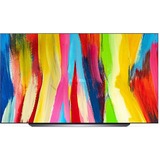 LG OLED83C24LA 83" Ultra HD oled-tv beige, 4x HDMI, 3x USB, Optisch, CI+, Bluetooth, LAN, WLAN, HDR, Dolby Vision